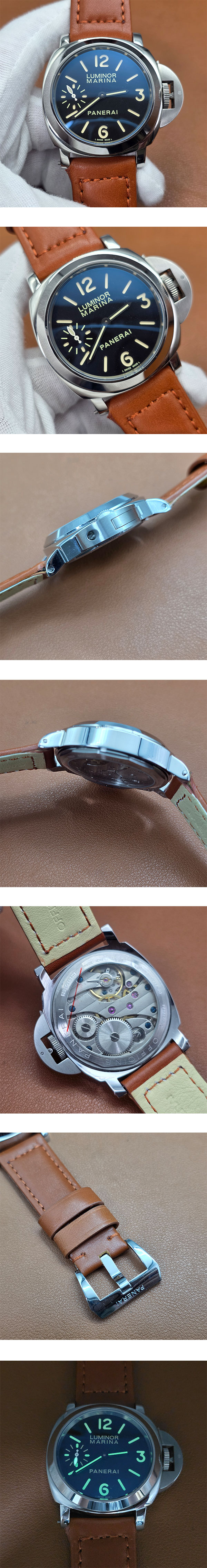 【 RA工場】パネライコピー ルミノール PAM00111 購入手続きが簡単